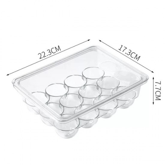Acrylic Egg Organizer